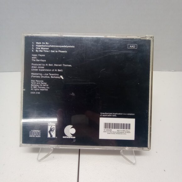 Isaac Hayes - Hot Buttered Soul CD | Classic Soul Funk Legend - Picture 3 of 3